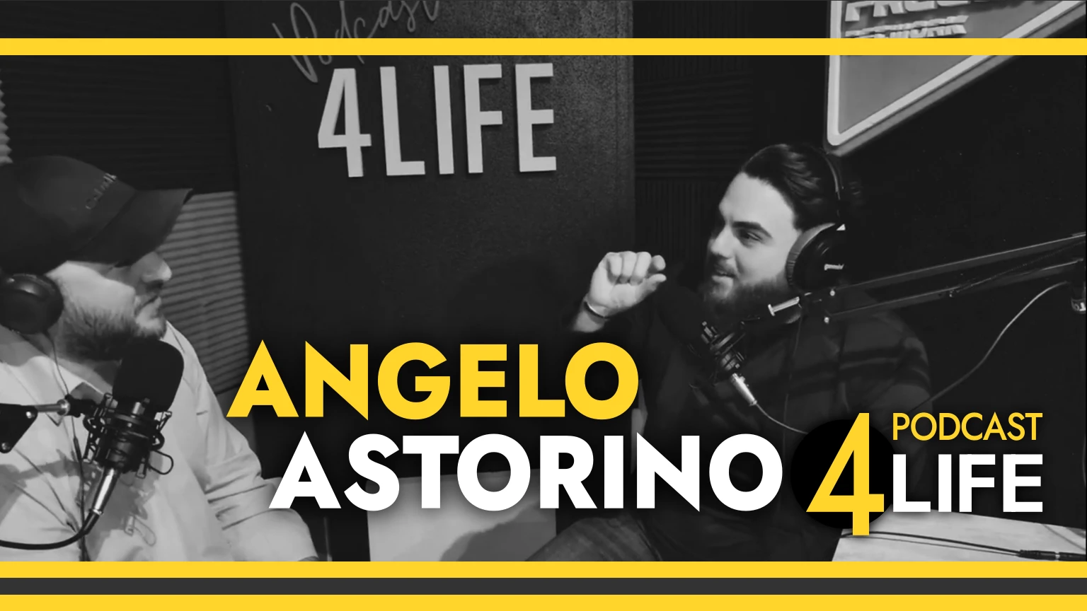 P4L - Podcast 4 Life - Angelo Astorino si racconta: la passione per la pizza che diventa impresa