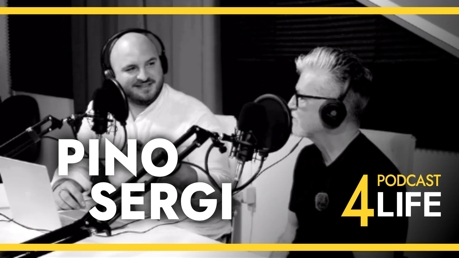 P4L - Podcast 4Life - In compagnia di Pino Sergi, uomo di cultura e di grande umanità