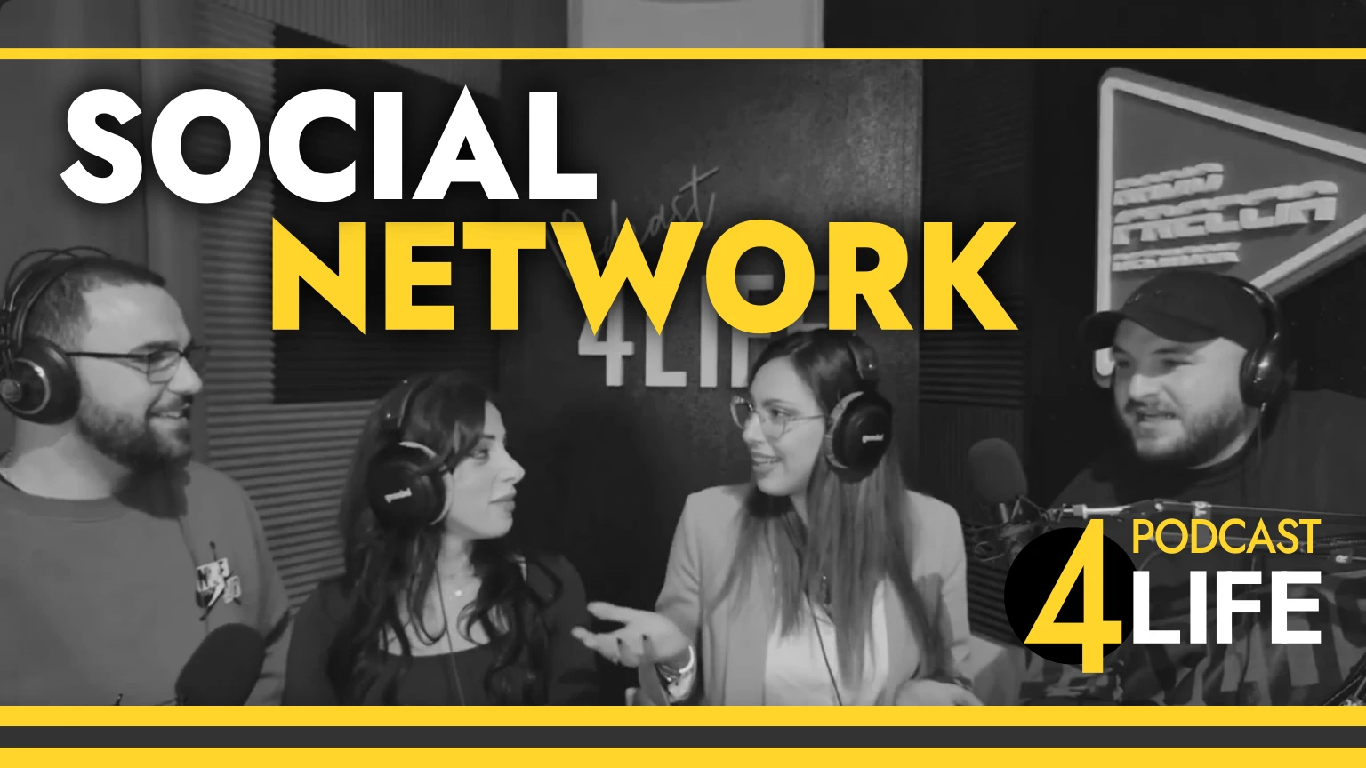 P4L - Podcast 4Life - Con le Giornaliste Giada Zurzolo e Paola Sorace si parla di Social Network